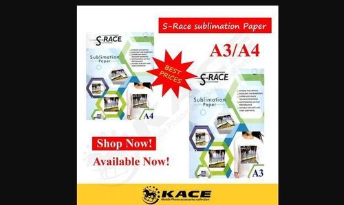 S-RACE Sublimation Paper - A3
