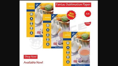 A4 Size Sublimation Printing Paper