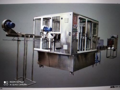 Automatic 90Bpm Mineral Water Filling Machine Application: Beverage