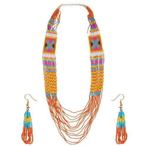 All Beaded Handmade Necklace Set