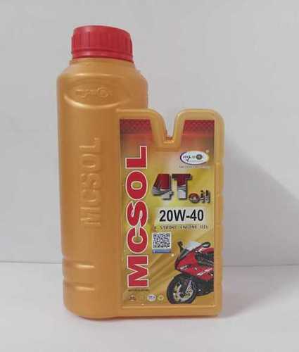 Bike Engine Oil 20W 40 Sl Application: Helmet