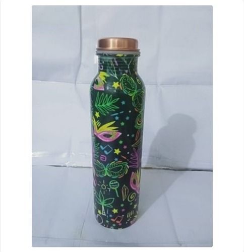 Black Copper Water Bottle