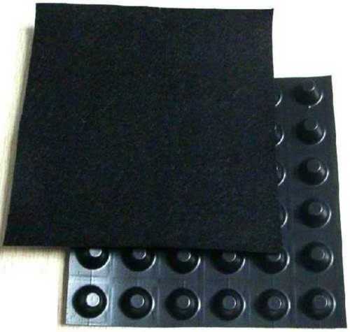 Black Hdpe Geomembrane Sheet Size: Custom