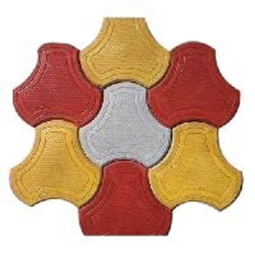 Wear-Resistant Cement Interlocking Tiles For Flooring