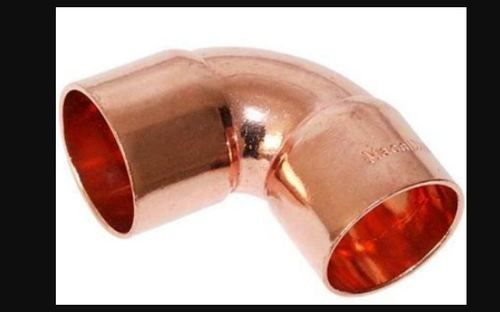 Natural Cu Etp Electrolytic Tough Pitch Copper Pipe Fitting