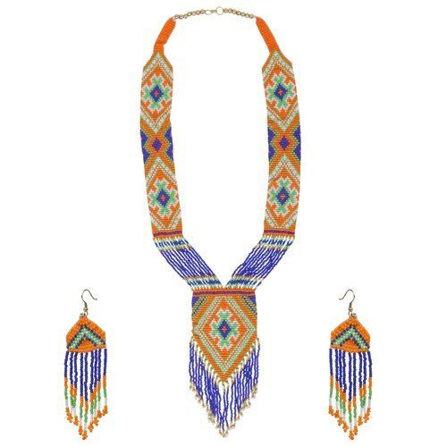 Designer Beaded Necklace Set