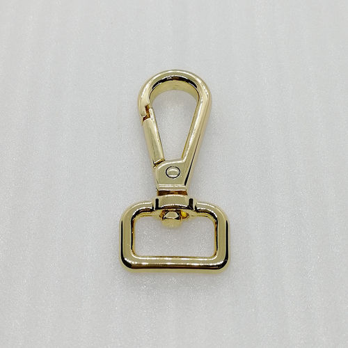 ID16mm *50MM Metal Gold Square Swivel Dog Hook Snap for Bags Accessories HD174-19