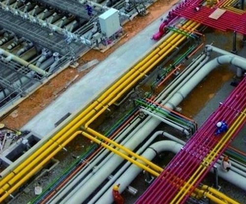 Industrial Piping Works Service By LOTUS ENGINEERING