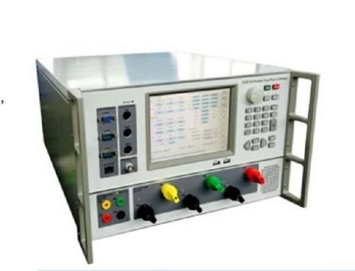 Lightweight Three Phase Electric Energy Meter Test Bench For Industrial