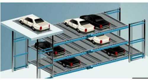 Hydraulic Multi Level Car Parking System