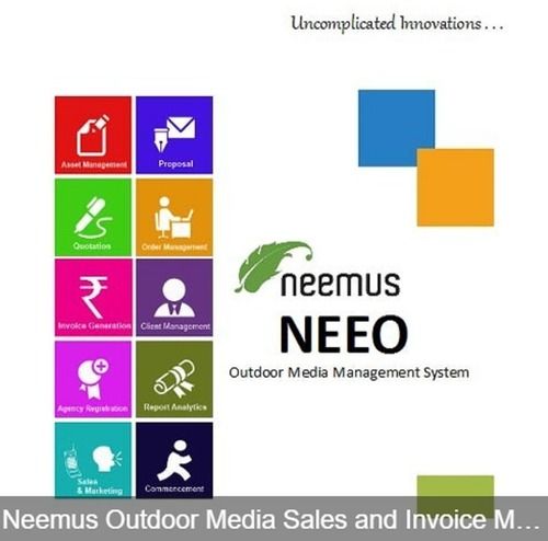 Neemus Outdoor Media Sales and Invoice Management Software