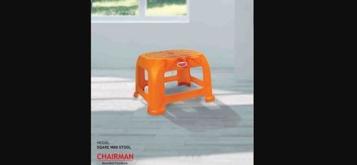 Chairman Plastic Square Mini Stool