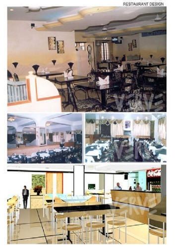 Restaurant Interior Designing Services