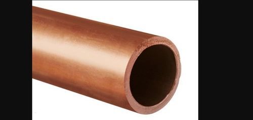 Round Shape Copper Hard Pipe