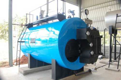 Metal Sky Blue Ibr Steam Boiler