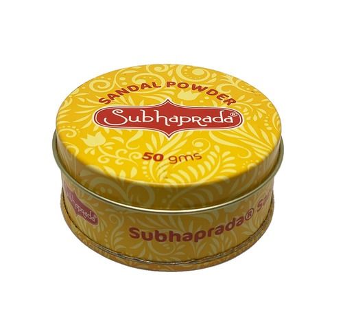 Cream Subhaprada Sandal Powder 50Gm