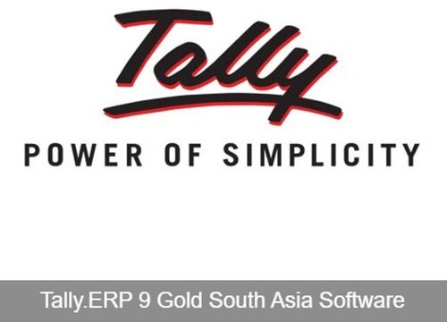  Tally.ERP 9 गोल्ड साउथ एशिया सॉफ्टवेयर