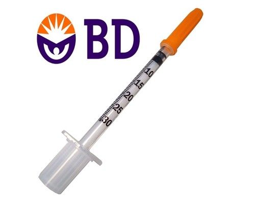 3Ml Luer Lok Syringe With 25 Gauge X 1 Inch Precisionglide Needle Grade: Medical