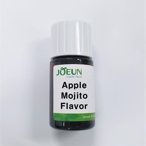 Apple Mojito Flavor Liquid Bottle