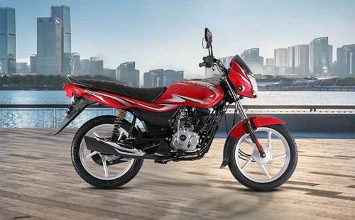 bajaj platina two wheeler