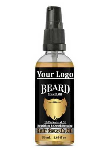 Natural Beard Oil In Bottle