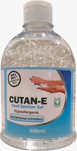 Cutan-E Hand Sanitizer Gel - 500ml