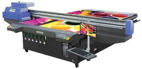Flora PP2512 Konica 1024i Printing Machine
