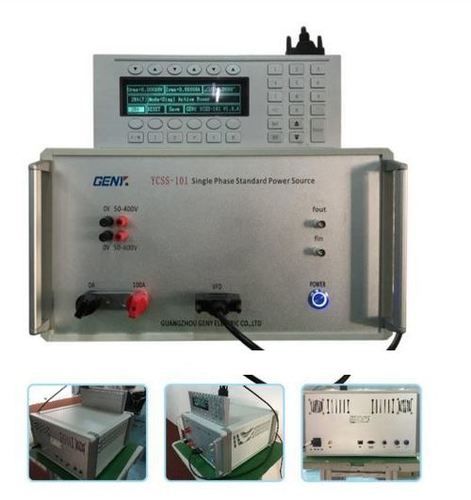 High Accuracy And Stability Meter Calibrator With Wide Output Range