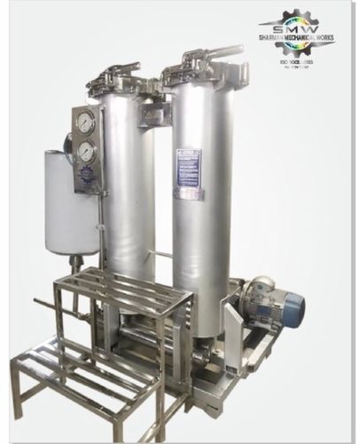 HTHP Vertical Tubular Dyeing Machine