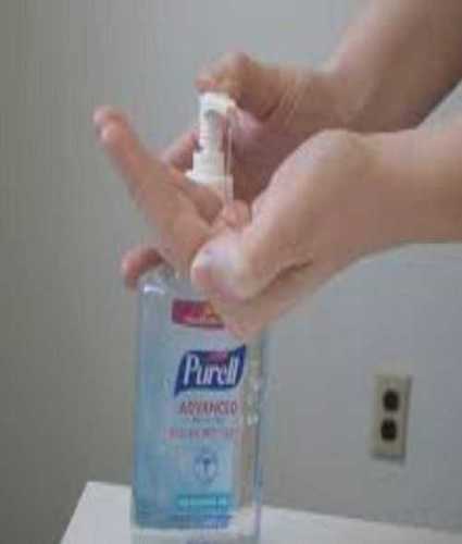 Hygienically Processed Hand Sanitizer  Age Group: Suitable For All Ages