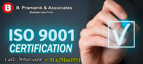 ISO Certification Service By B. Pramanik & Associates