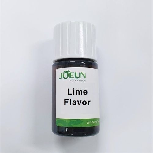 Lime Flavor Liquid Bottle