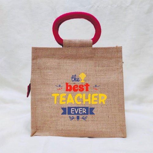 Logo Printed Jute Bag