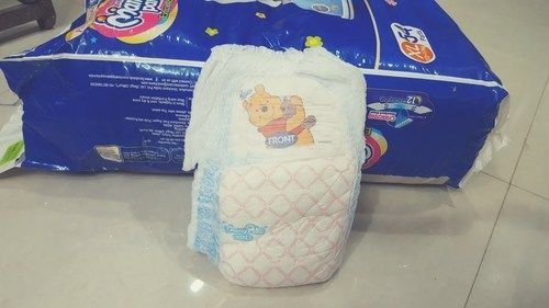 White Mamy Poko Pants Extra Absorb Diapers