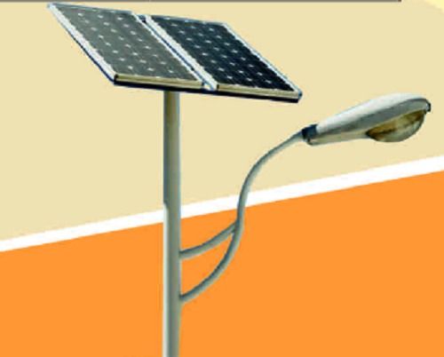 White Outdoor Solar Street Lights