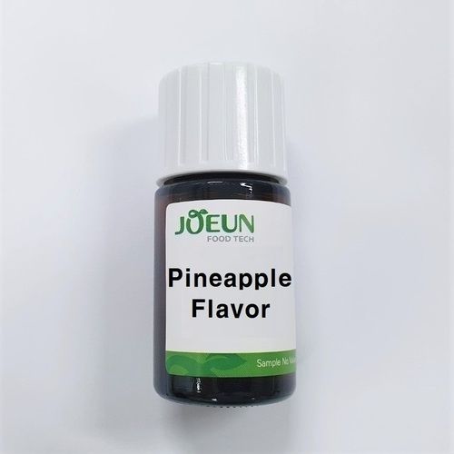 Pineapple Flavor Liquid Bottle