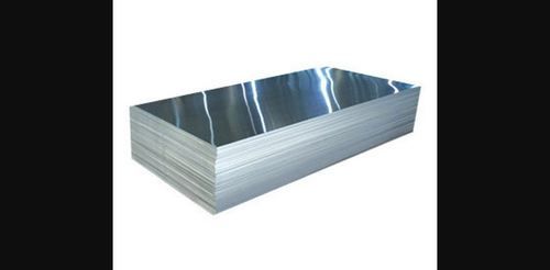 Silver Plain Coated Aluminum Sheets