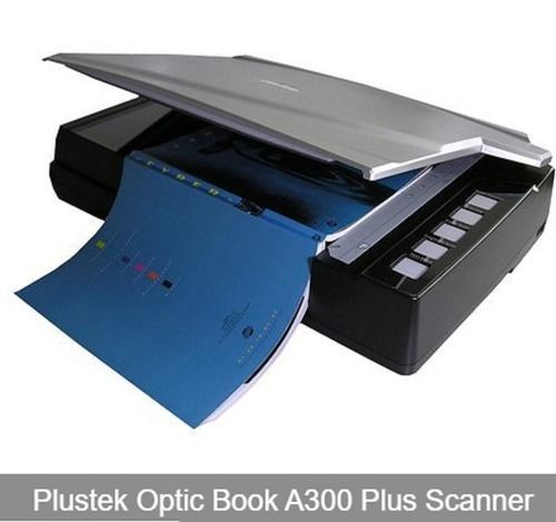plustek scanner opticbook