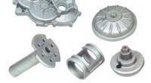 Polished Aluminum Die Casting