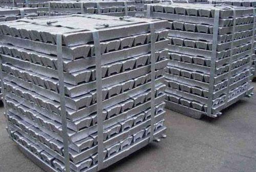 Silver Pure Aluminium Metal Ingots