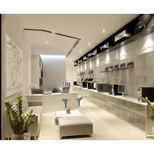 Shop Interior Designing Service