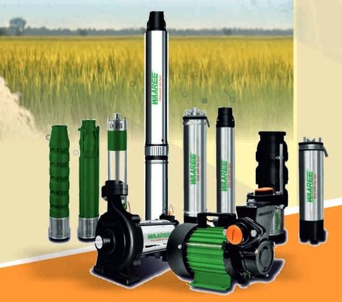 Solar Submersible Water Pump - High Pressure, Low Pressure, Medium Pressure | Max. 50gm/m3 Sand Capacity, Clean Water Pumped, Max. Liquid Temp 45Â°C, pH 6.5-8.0