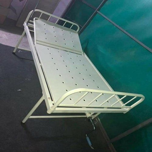 Stainless Steel Plain Hospital Beds