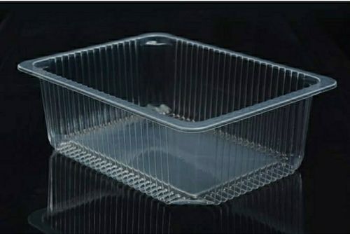 Transparent Disposable Plastic Box