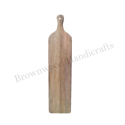 Wooden Handmade Customize Kitchen Chopping Board Size: 55 X 13 Cm