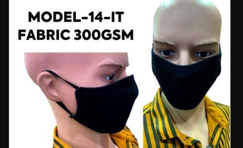 300 Gsm Reusable Fabric Respiratory Face Mask Age Group: Adults