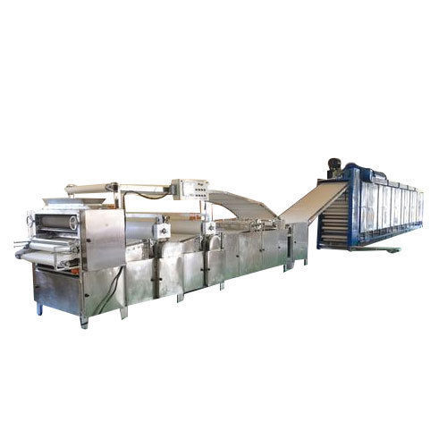 Lower Energy Consumption Automatic Papad Making Machine