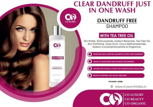 Co Luxury Dandruff Free Shampoo