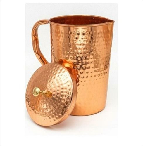 Metal Copper Hammer Water Jug