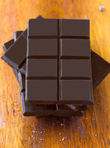 Dark Milk Chocolate Slab